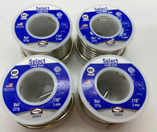 4 8 Oz Of Harris Select Lead Free Solid Wire Solder Total Of 2 Pounds