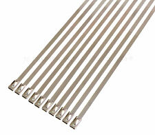 25 Stainless Steel Cable Ties Wire Positioning Strap 8
