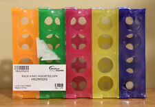 Heathrow Scientific 4 Way Assorted Tube Racks 5pack Multi Color Hs29022g New