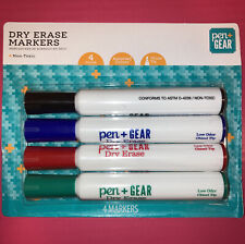 Pen Gear Jumbo Dry Erase Markers Chisel Tip 4 Count