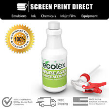 Ecotex Degreaser For Screen Printing Mesh 1 Quart 32 Oz