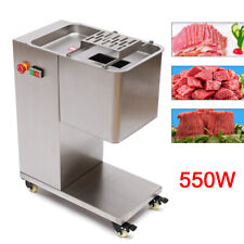 Commercial 550w Meat Cutting Machine Meat Cutter Meat Slicer Restaurant Desktop