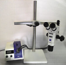 Mint Zeiss Stemi Sv 11 Apo Microscope Coaxial Illuminator Schott Kl 1500 Lcd