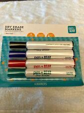 New In Package Pen Gear Dry Erase Makers Set Of 4 Markers