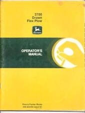 John Deere Drawn Flex Plow 3700 Manual
