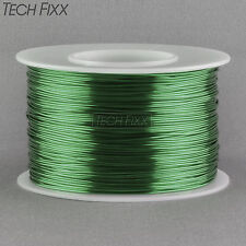 Magnet Wire 22 Gauge Awg Enameled Copper 250 Feet Coil Winding Solderable Green