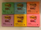 Post-it Super Sticky Notes 3x3 Assorted Bright Colors 90 Notes Per Pad 5pk 10pk