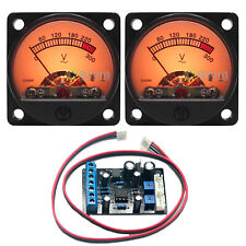 2pc Db Level Ac Voltmeter Vu Meter Withbacklight Amp1pcta7318p Vu Meter Driver Board