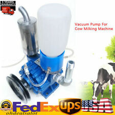 Vacuum Pump For Cow Milking Machine Milker Bucket Tank Barrel 250lmin Device Us