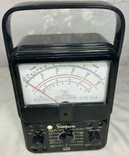 Vintage Simpson 260 Series 6p Analog Volt Ohm Milliammeter Vom Multi Meter As Is