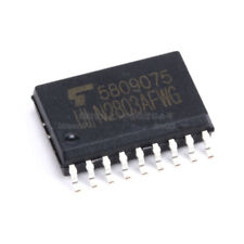 10pcs Original Uln2803afwg Darlington Transistor Array 8npn Sop 18
