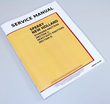 New Holland 275 311 316 565 Square Baler Knotter Service Repair Shop Manual