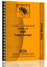 Allis Chalmers 460b Scraper Parts Manual Sn 4300 5000