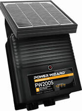 Pw200s Solar Power Wizard Fence Energizer 3 Year Manufacturer Warranty