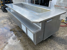 Servco 105 X 48 Stainless Island Cold Well Buffet