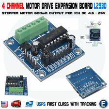 L293d Module Mini 4 Channel Motor Drive Shield Expansion Stepper Board 4 Arduino