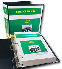 Service Manual For John Deere 2940 Tractor Technical Repair Shop Book In Binder