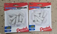 Hi Polymer Cap Erasers 210pkg Total 20 White 072512248638