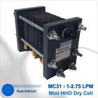 Hho Dry Cell 316l 31 Plates - Hydrogen Generator