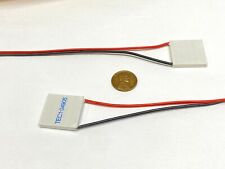 2 X Tec1 04905 5v Thermoelectric Cooler Cooling Peltier Small Module 25x25mm B28