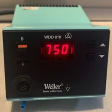Weller Model Wdd 81v Desoldering Station With Air Feed Coupler