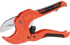 Zantle Ratchet Type Tube And Pipe Cutter For Cutting Od Pex Pvc Orange