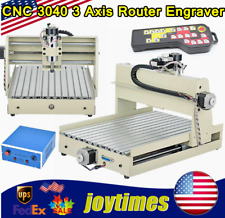 Cnc 3040 3axis Router Engraving Machine Desktop Wood Metal Carving Engraver Usb