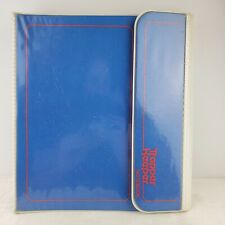 Vintage Mead Trapper Keeper 1980s 3 Ring Binder With 6 Folders Included 29096