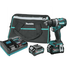 Makita Gfd02d 40v 12 In Compact Drill Driver Kit New