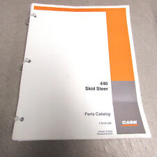 Case 440 Skid Steer Parts Catalog Manual 7 9731 2004