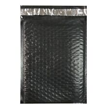 2 Black 85x12 Poly Bubble Mailers Envelopes Shipping Bags 85x12 100 To 2000