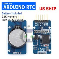 Ds3231 At24c32 Iic Precision Real Time Clock Rtc Memory Module For Arduino Usa