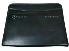 Mercedes Benz Logo Leather Padfolio Organizer Notebook By Dart