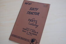 Caterpillar Sixty Tractor Crawler Dozer Parts Manual Book Catalog Vintage 60 Pa1