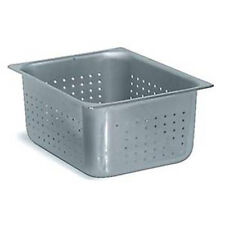 Perforated Steam Table Pan Half Size 4h