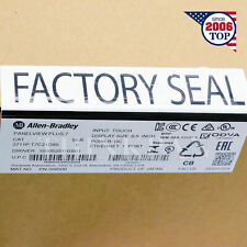 2021 New Sealed Allen Bradley 2711p T7c21d8s Panelview Plus 7 Standard 700 2711