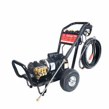 Electric Pressure Washer On Cart 110v 20 Hp 1500 Psi 22 Gpm Cr3000 Auto Onoff