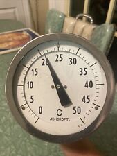 Ashcroft 10 Pi C Temperature Probe Gauge 0 50 Celsius 5 Inch Long Probe