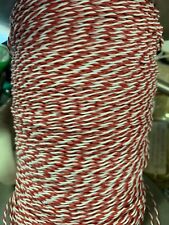 Twisted Pair 26 Gauge Redwhite Twisted Pair 100 Foot Roll 2 Cond Nylon Jacket