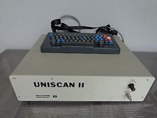 Multigon Uniscan Ii Model 4600 Fft Sonogram Spectral Test Equipment Withkeyboard