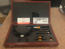 Starrett 224aarlz 0 4001 Micrometer Set With Standardsmachinist Tools