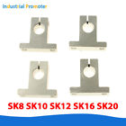 Sk8 Sk10 12 Sk16 Sk20 Linear Rod Rail Shaft Guide Support Cnc 3d Printer Reprap