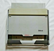 Ibico Ibimaster 300 Metal Binding Machine System With 4 Packs Of Binding Combs
