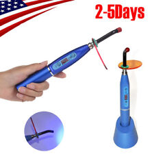 Dental Wireless Cordless Denshine Led Curing Light Fast Cure Lamp 2000mwcm Ce