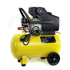 Industrial Portable 35hp Air Compressor Tank Pneumatic Motor 125 Psi 10 Gallon