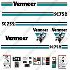 Vermeer Sc752 Decal Kit Stump Grinder 7 Year Outdoor 3m Vinyl