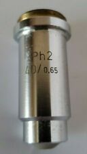 Zeiss Ph2 40065 40x Phase Contrast Microscope Objective