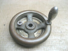 Brown Amp Sharpe No 2 Surface Grinder Crossfeed Handwheel 5 Withscale Vintage Parts