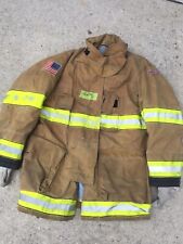 Firefighter Globe Turnout Bunker Coat 42x35 G Xtreme No Cut Out 2011