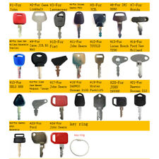 Heavy Equipment Machines Construction Equipment Master Ignition 24 Keys Key Set